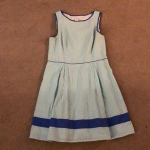 Jessica Simpson Mint Candy Striper Dress